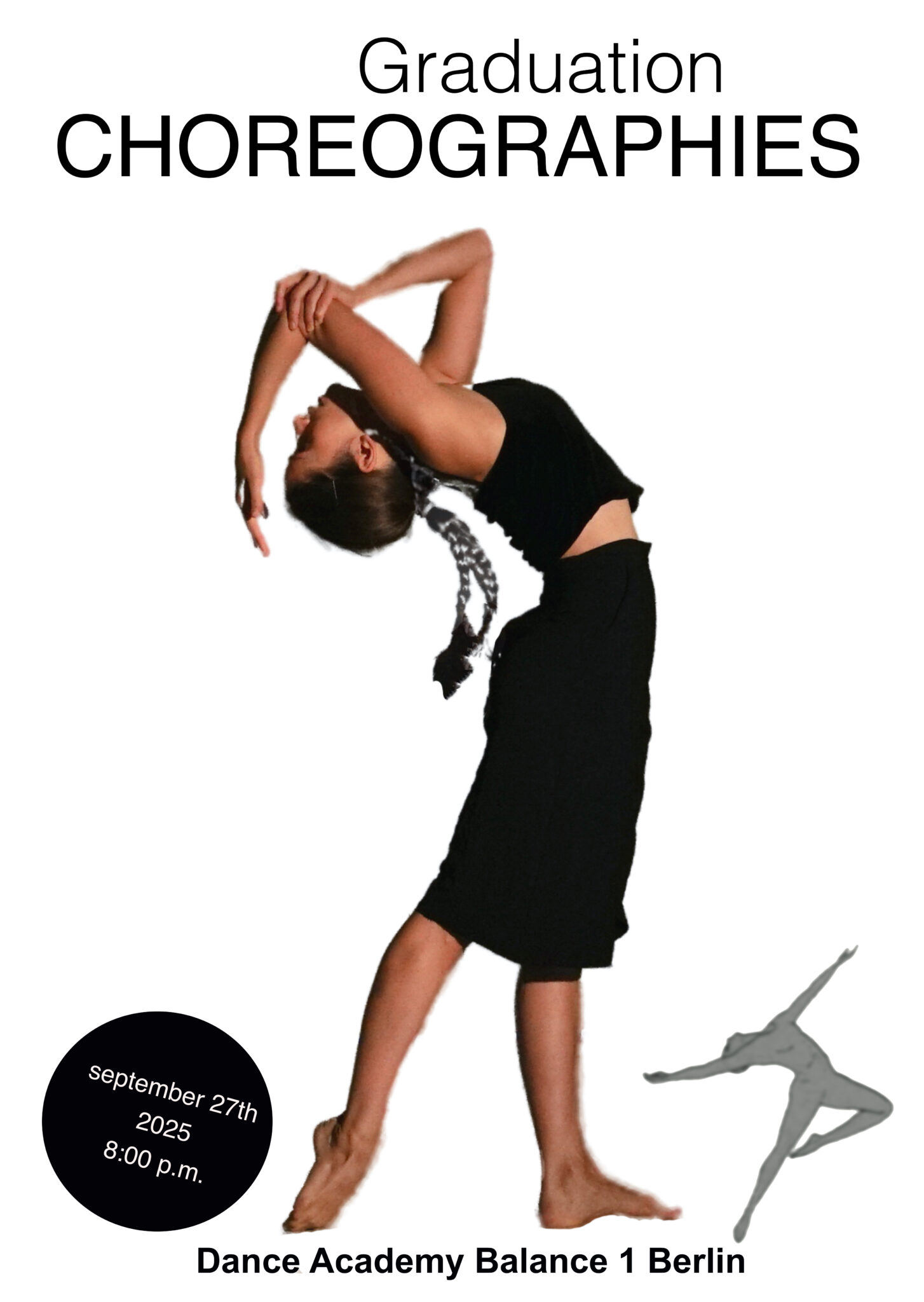 2025 Students Choreographies website Graduation Choreographies 2025