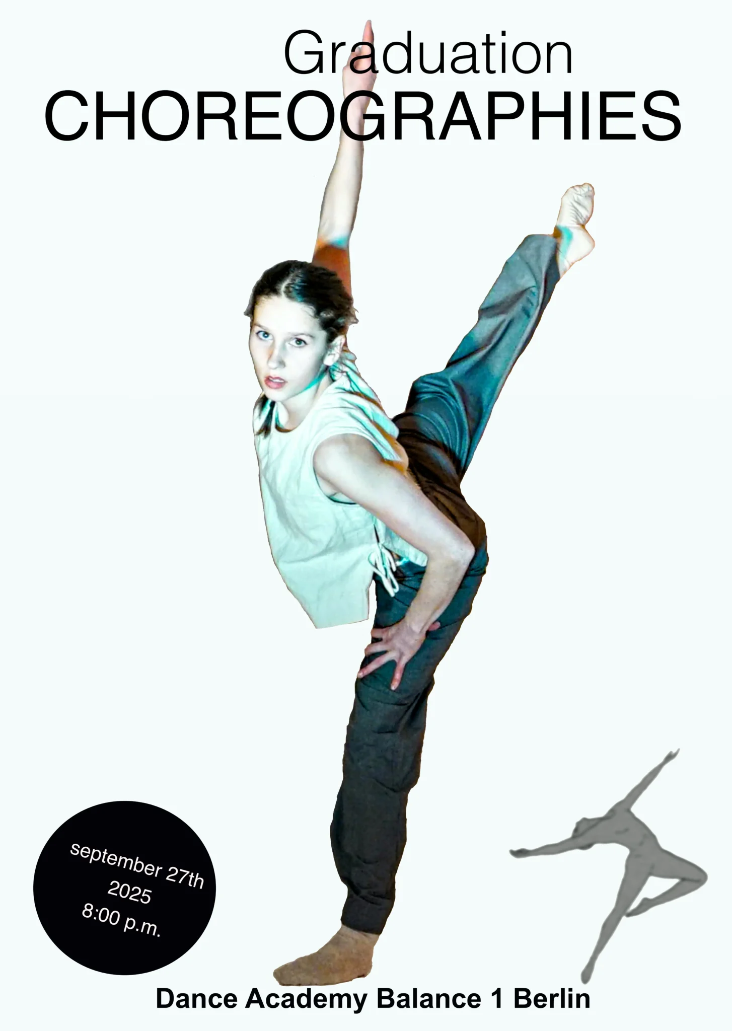 Graduation_Choreographies website Graduation_Choreographies_2025_poster_web