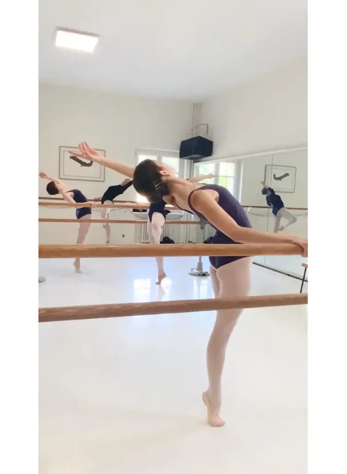 Ballettunterricht